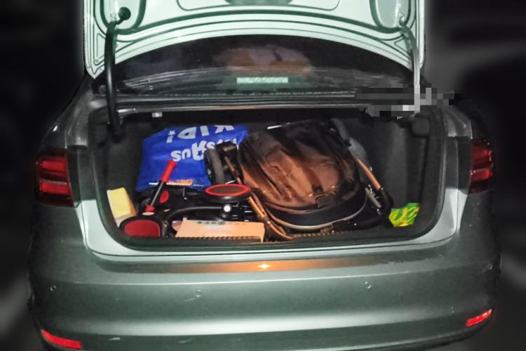 Used Volkswagen Sagitar 2017 1.6L Automatic Comfort Model Trunk