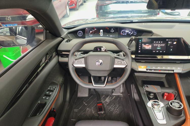 Used CHANGAN UNI-V 2022 1.5T Prestige Version
