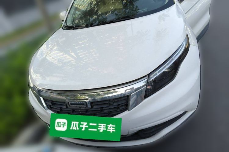 Used Qoros 5 2018 Revised Version 1.6T Automatic Leading Edition
