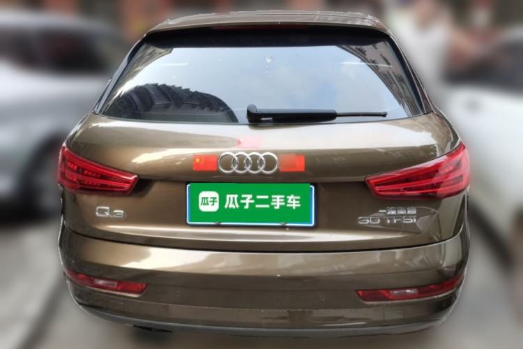 Used Audi Q3 2018 30th Anniversary Edition 30 TFSI Fashion Model Rear