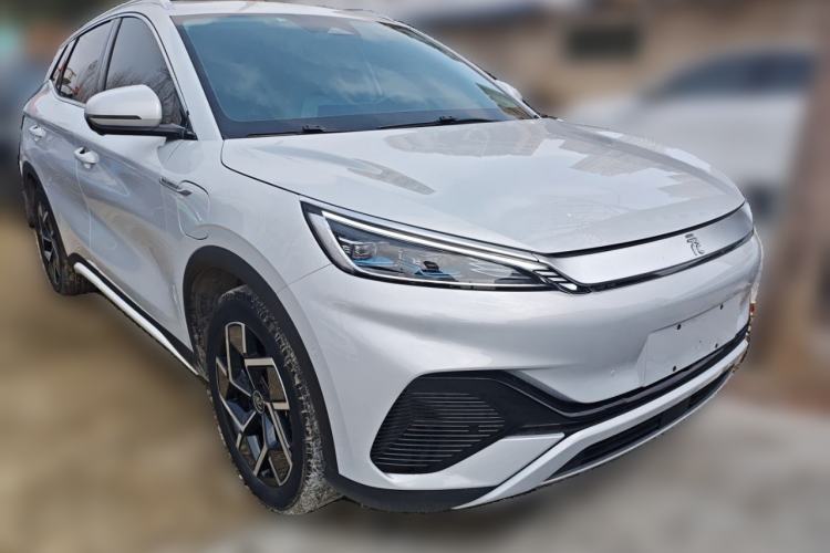 Used BYD Yuan PLUS 2023 Champion Edition 510KM Superior Model