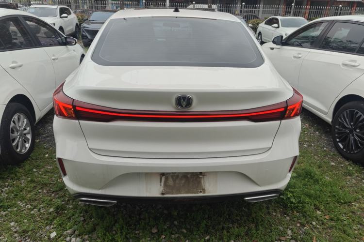 Used CHANGAN Eado 2022 PLUS Blue Whale NE 1.4T GDI DCT Flagship Edition Rear