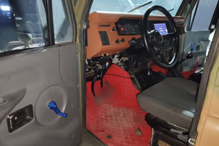 Used BAW 212 Classic 2014 2.0L four-wheel drive standard version
