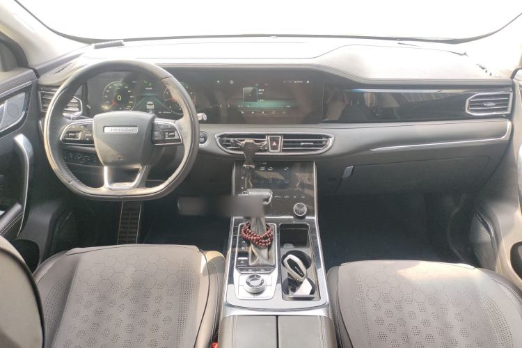 Used JETOUR X90 2020 1.6T DCT Shadow Edition 6-Seater Center Console