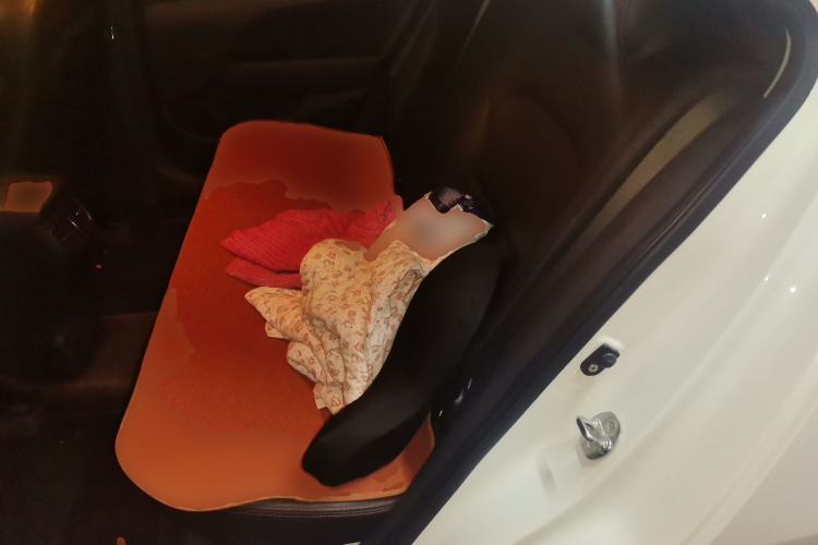 Used Hyundai Elantra (6th Generation / Lingdong) 2018 1.4T Dual-Clutch Xuan Dong · Dynamic Edition Left Rear Seat