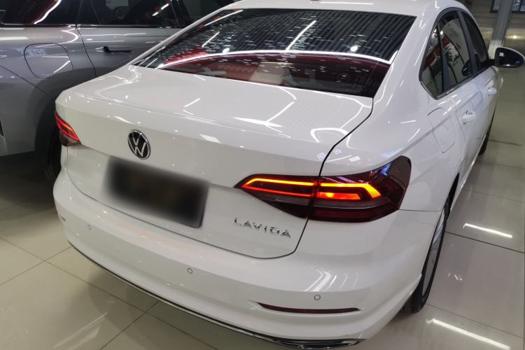 Used Volkswagen Lavida 2021 1.5L Automatic Comfort Edition Rear Right 45 Deg
