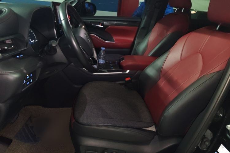 Used Toyota Crown Kluger 2021 2.5L HEV Four-Wheel Drive Flagship Edition Left Front Seat