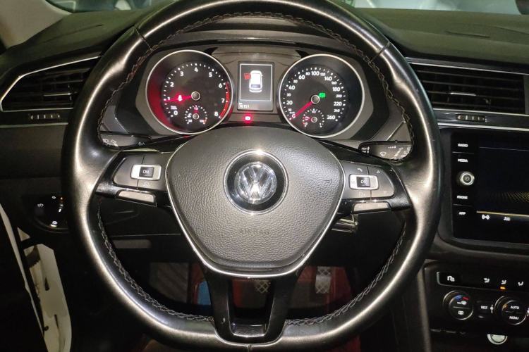 Used Volkswagen Tiguan 2018 280TSI Two-Wheel-Drive Elite Version