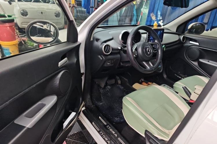 Used ORA Black Cat 2021 301 km Basic Version
