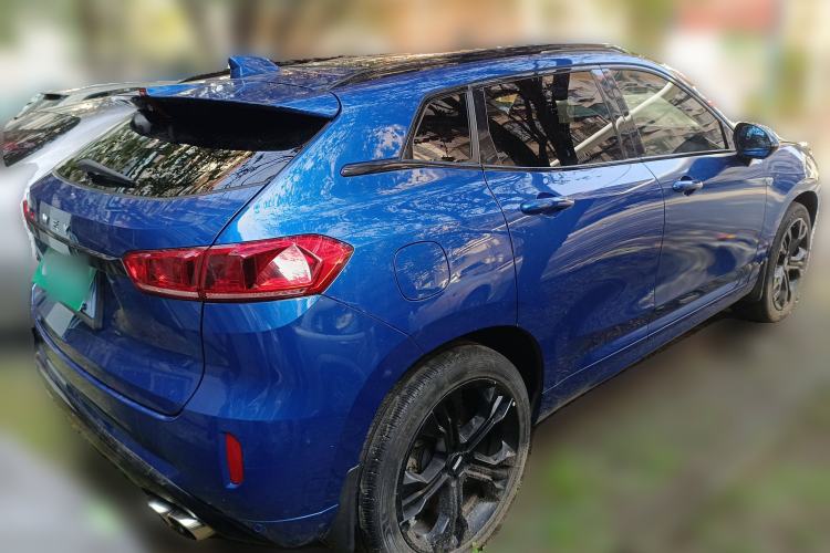 Used Wey VV7 2017 2.0T Flagship Model Rear Right 45 Deg