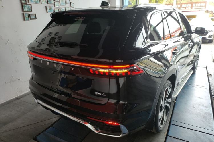 Used Geely Auto Monjaro L 2023 2.0TD High-Power Automatic Two-Wheel Drive Flagship Version Rear Right 45 Deg