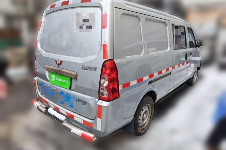 Used Wuling Rongguang 2012 1.2L Extended Basic Version LJY Rear Right 45 Deg