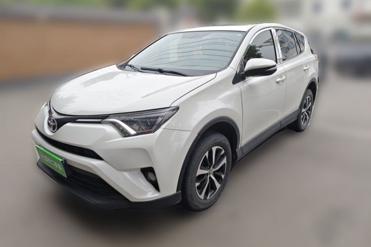 Used Toyota RAV4 2019 2.0L CVT Two-Wheel Drive Pioneer Edition China V Standard