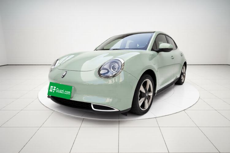 Used ORA Good Cat 2023 401 km Standard Range Luxury Version Lithium Iron Phosphate