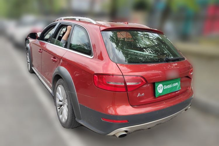 Used Audi A4 2013 40 TFSI allroad quattro Luxury Model Rear Left 45 Deg