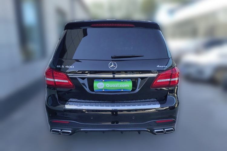 Used Mercedes-Benz GLS 2018 Refreshed GLS 400 4MATIC Dynamic Edition Rear