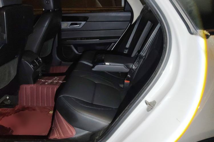 Used Jaguar XFL 2020 XFL 2.0T P200 Two-Wheel-Drive Elite Edition Left Rear Seat