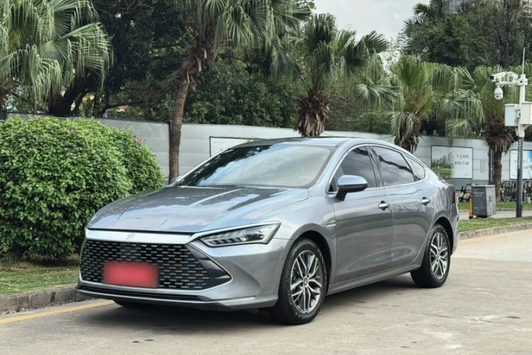 Used BYD Qin PLUS 2021 DM-i 55KM Flagship Model