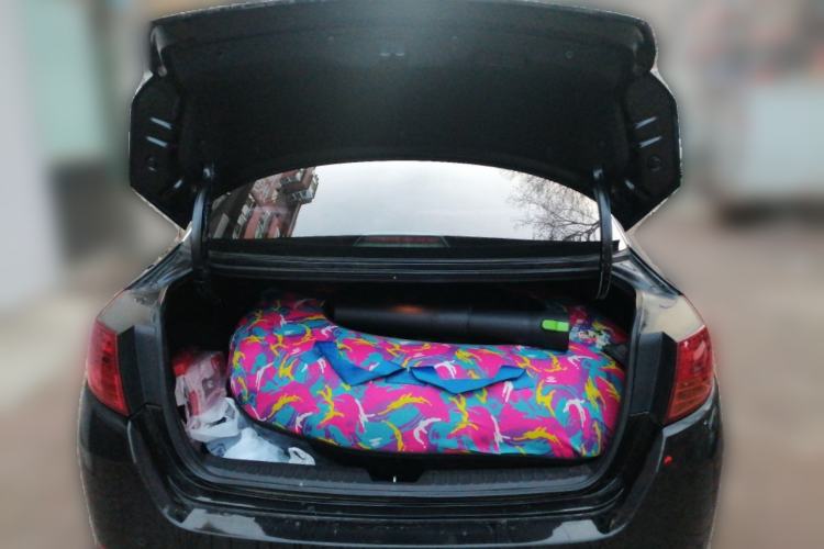 Used Kia K5 2011 2.0L Automatic DLX Trunk