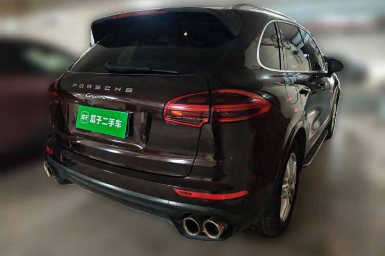 Used Porsche Cayenne 2016 Cayenne Platinum Edition 3.0T