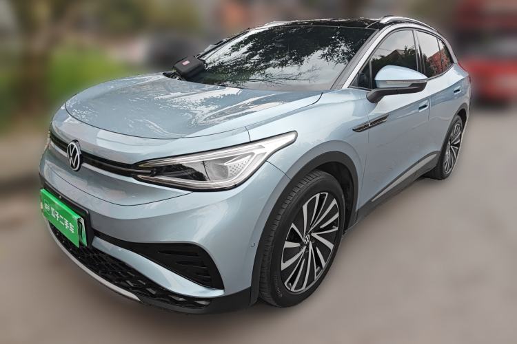 Used Volkswagen ID.4 X 2022 Intelligent Long-Range Version