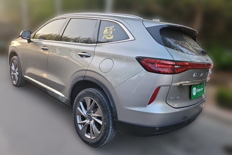 Used Haval H6 2021 3rd Generation 1.5T Automatic Two-Wheel-Drive Supreme Rear Left 45 Deg