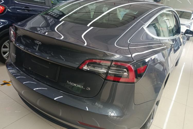 Used Tesla Model 3 2019 Standard Range Rear-Drive Upgraded Version
