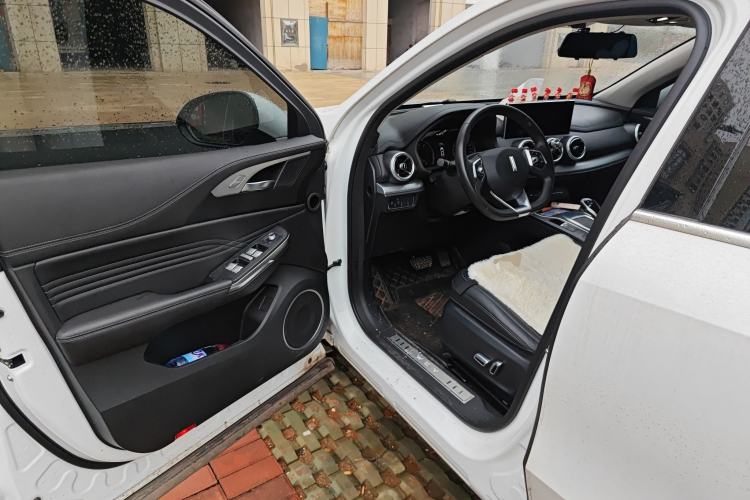 Used Wey VV5 2021 1.5T Two-Wheel Drive Color Pioneer