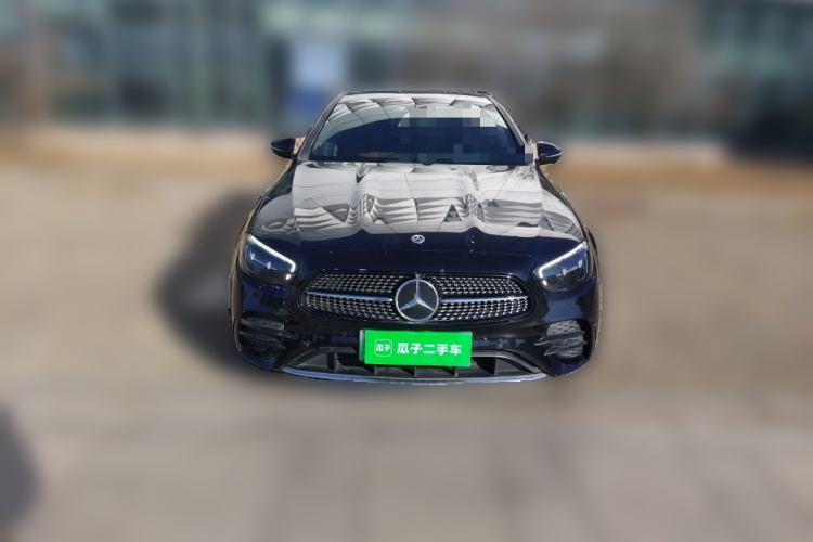 Used Mercedes-Benz E-Class New Energy 2022 Restyled E 350 e L Plug-in Hybrid Sports Sedan Front