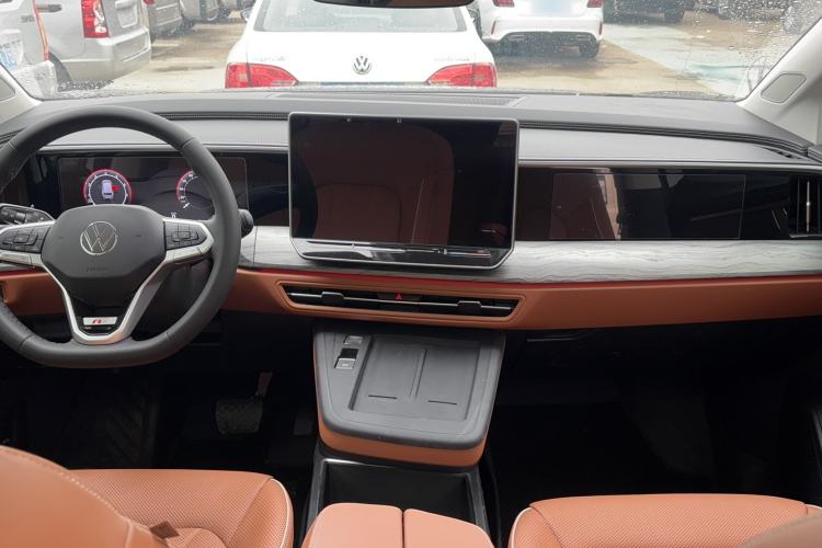 Used Volkswagen Talagon 2026 Model 450TSI Four-Wheel Drive Supreme 6-Seater Interior 7