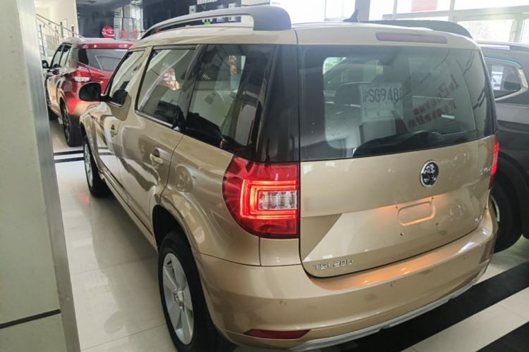 Used Skoda Yeti 2016 1.4TSI DSG Advanced Edition
