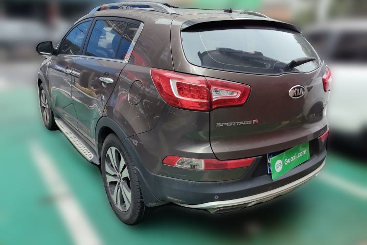 Used Kia Sportage R 2014 2.0L Automatic Two-Wheel Drive GLS Trim Rear Left 45 Deg