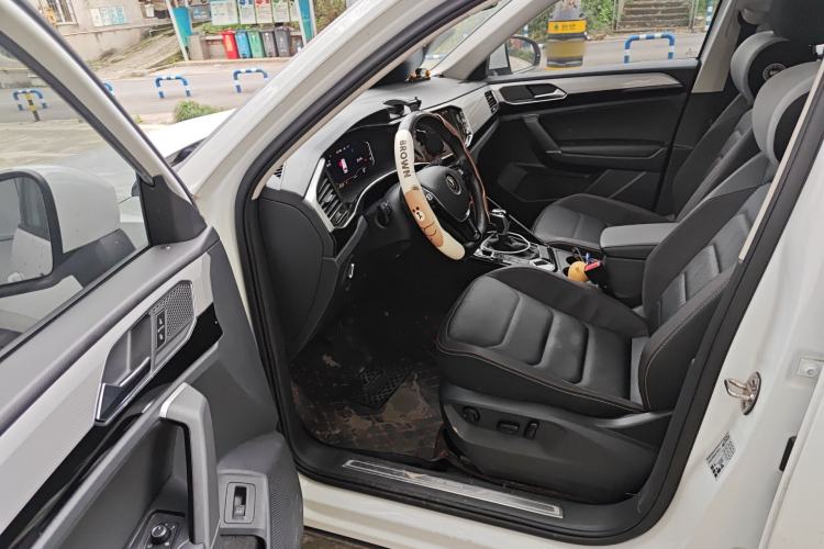 Used Volkswagen Tayron 2022 330TSI Two-Wheel Drive Luxury Smart Connectivity Version Driver Seat