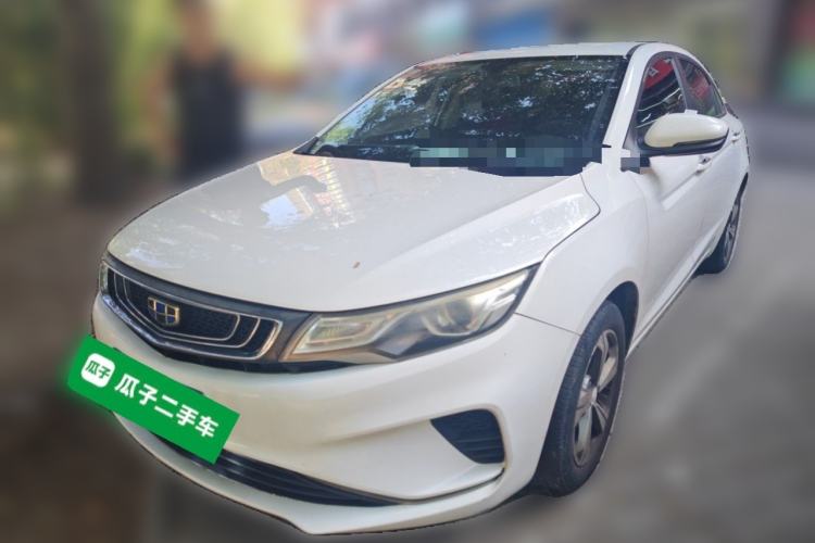 Used Geely Auto Emgrand GL 2017 1.8L Manual Entry-Level Model