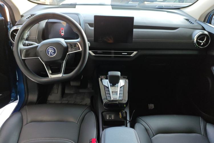 Used BYD Yuan New Energy 2019 EV535 Smart Connect Trendsetting Model Interior 2