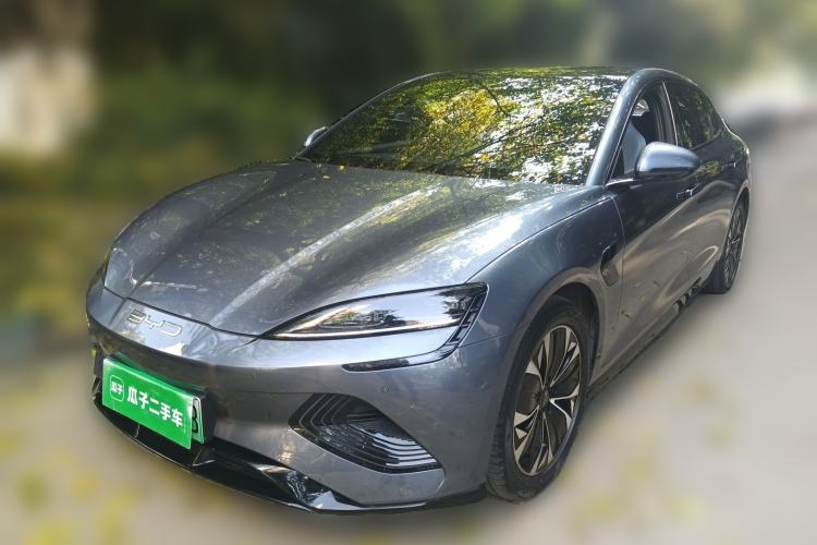 Used BYD Seal 2022 550 km Standard Range Rear-Wheel Drive Prestige Version