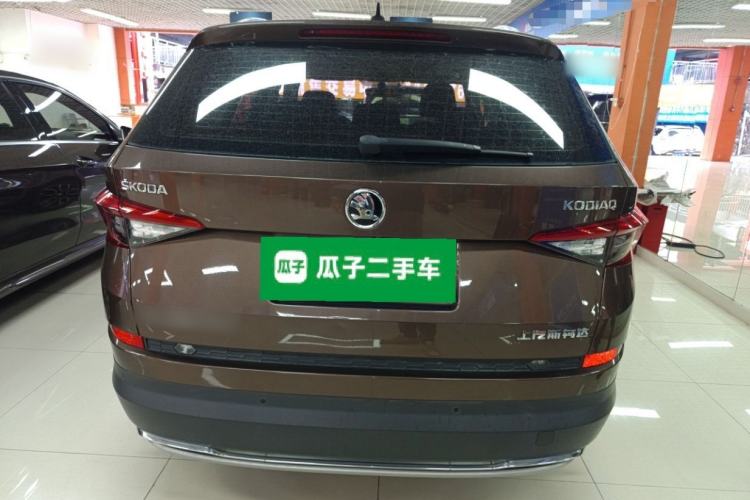 Used Skoda Kodiaq 2017 TSI380 7-Seater Four-Wheel-Drive Flagship Edition