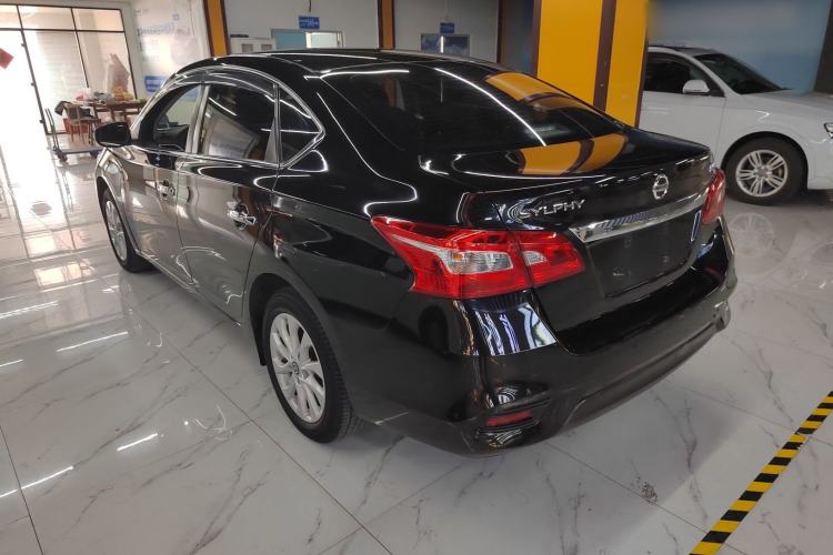 Used Nissan Sylphy 2019 1.6XV CVT Smart Connect Luxury Edition China VI Standard Exterior 2