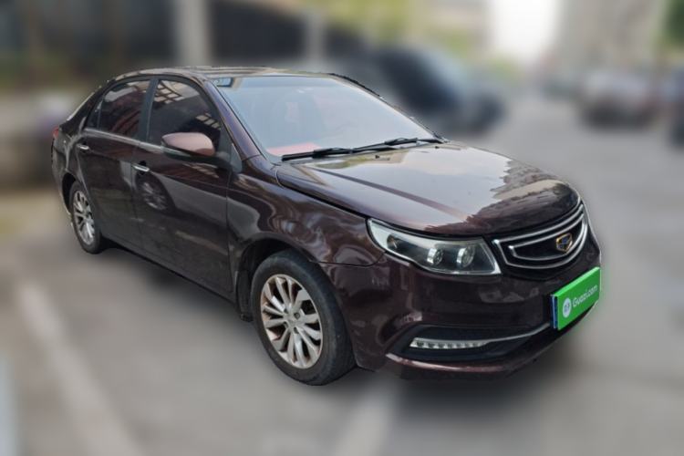 Used Geely Auto Vision 2016 1.5L Automatic Happiness Edition Front Right 45 Deg