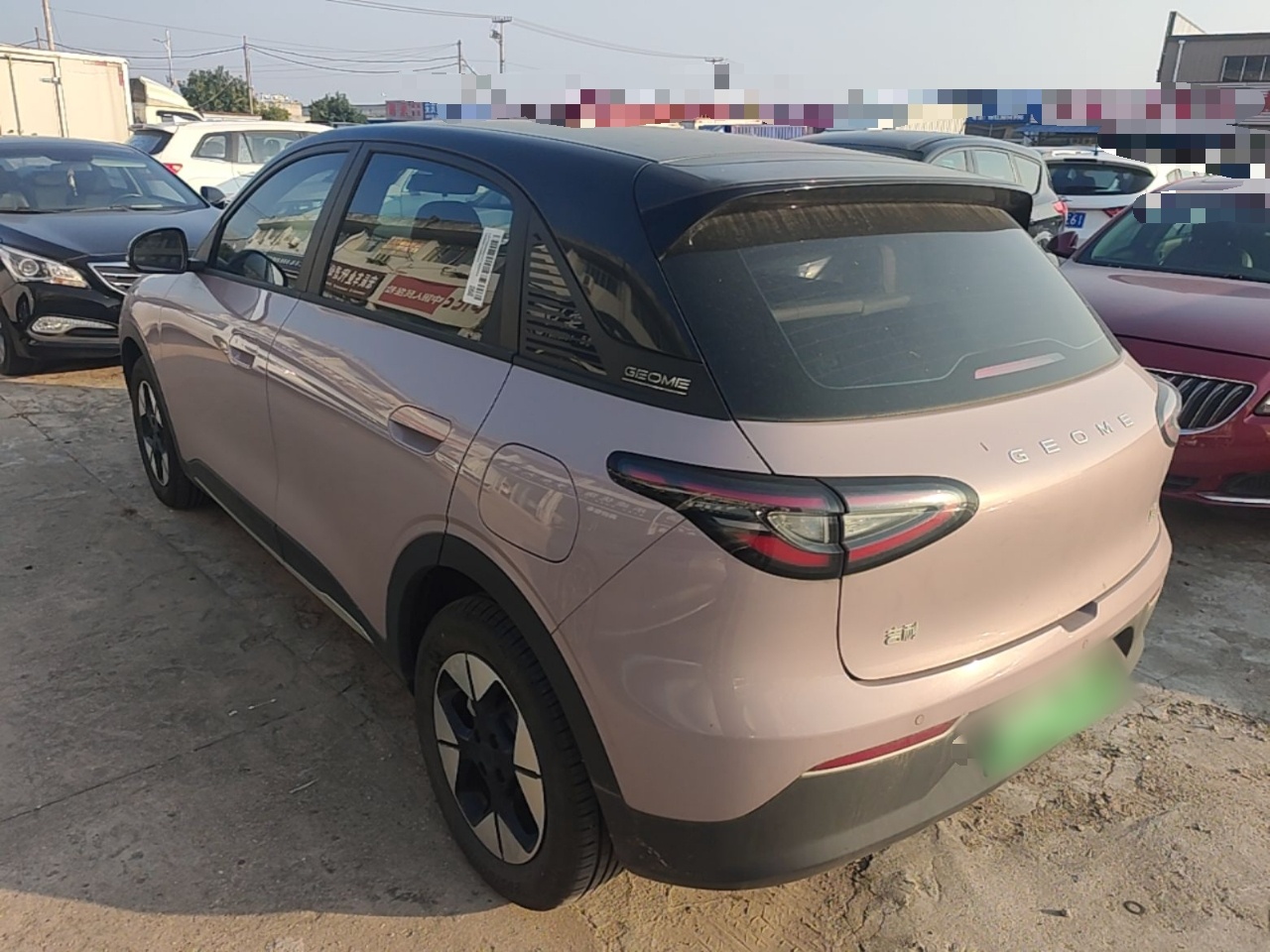Geely Galaxy Geome 2025 410 km Free Version — снимка 4