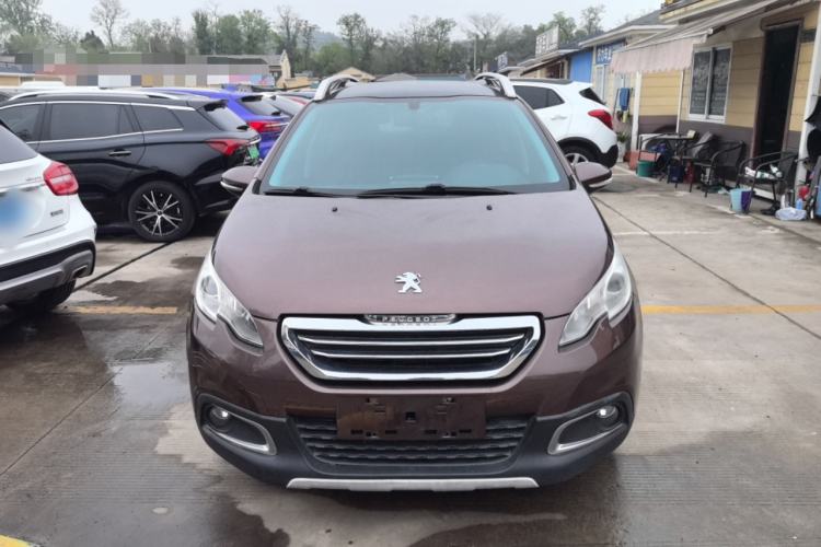 Used Peugeot 2008 2014 1.6L Manual Fashion Edition Front