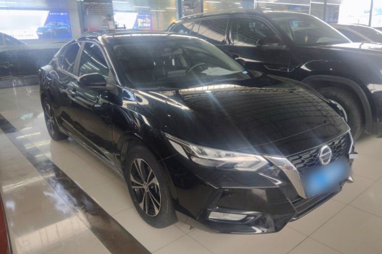 Used Nissan Sylphy 2022 1.6L XL CVT Enjoyment Edition Front Right 45 Deg