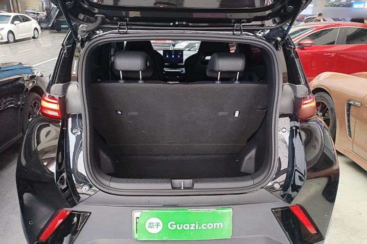 Used BYD Seagull 2024 Honor Edition 305km Dynamic Version Trunk