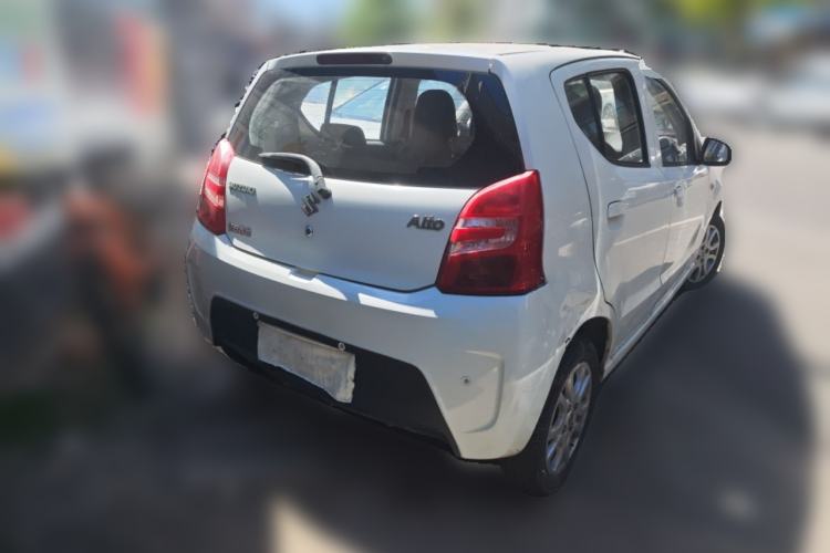 Used Suzuki Alto 2013 1.0L Manual Luxury Model
