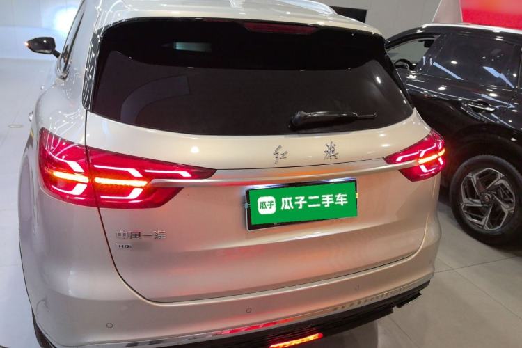 Used Hongqi HS5 2022 Facelifted Version 2.0T Smart Connect Flagship All-Wheel-Drive Edition