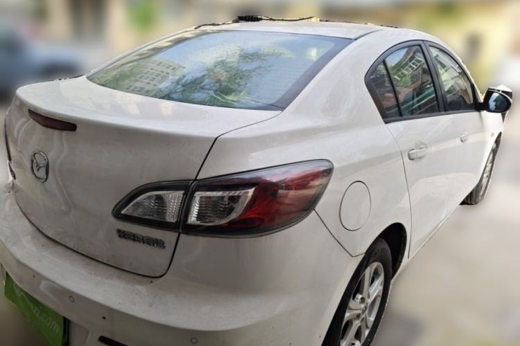 Used Mazda 3 2015 Sedan 1.6L Automatic Elite Model Rear Right 45 Deg