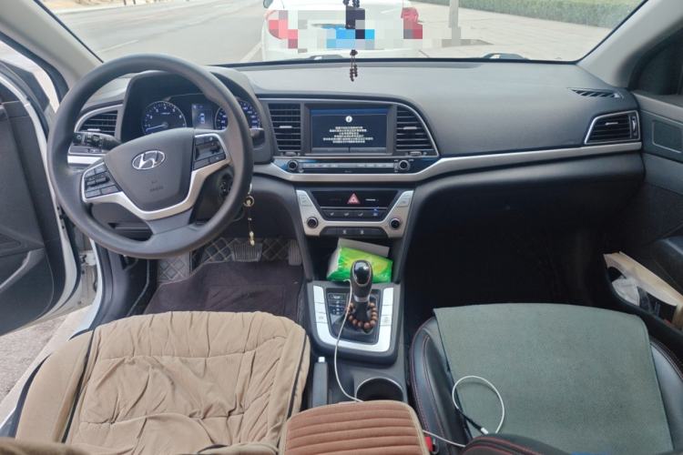 Used Hyundai Elantra (6th Generation / Lingdong) 2016 1.6L Automatic ZhiXuan – Elite Version
