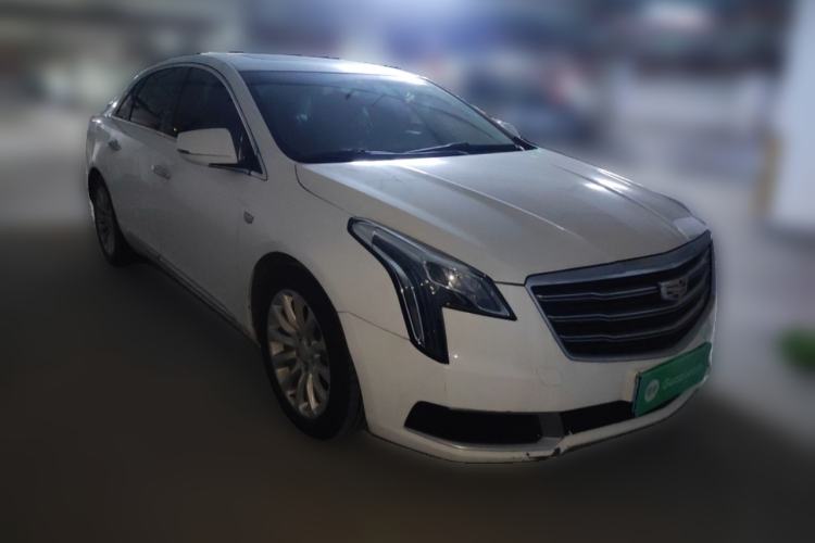 Used Cadillac XTS 2018 28T Tech Edition Front Right 45 Deg