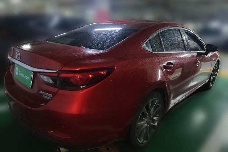 Used Mazda Atenza 2017 2.5L Skyactiv Sport Edition Rear Right 45 Deg
