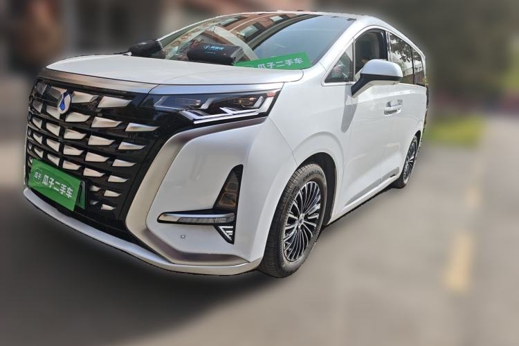 Used Denza D9 2022 DM-i 970 Four-Wheel Drive Prestige Model